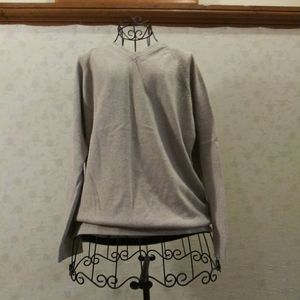 GAP Men's Small tan 100% cotton sweater